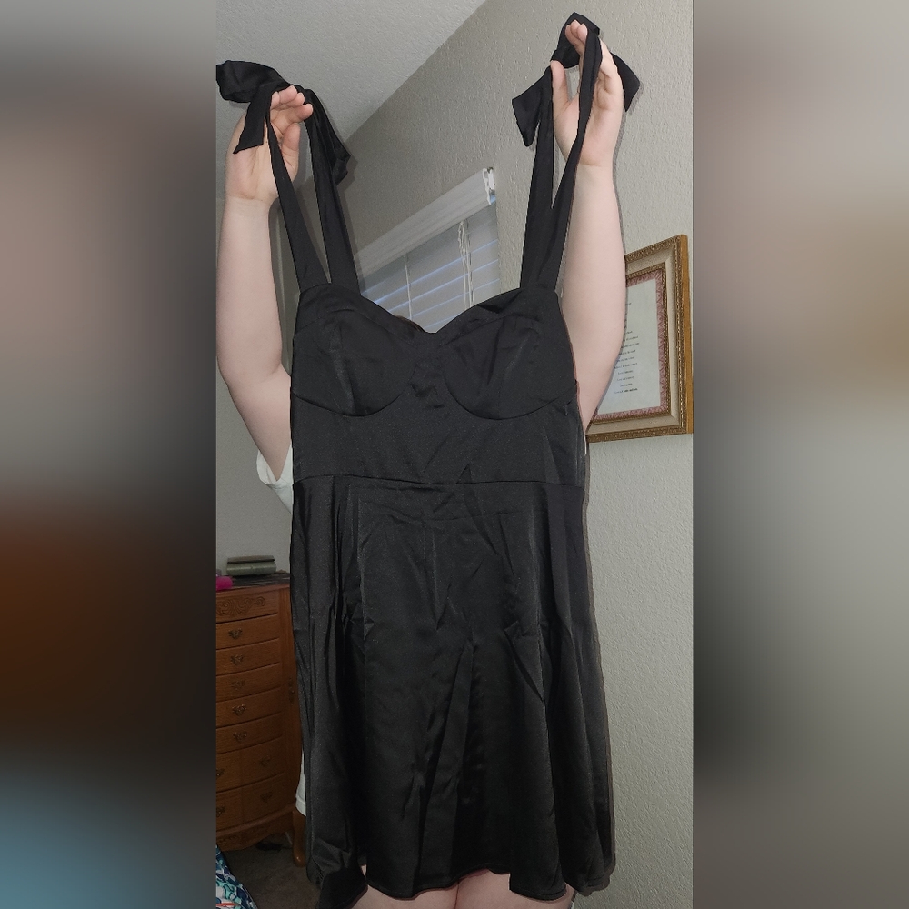 Cider Mini Slip Dress